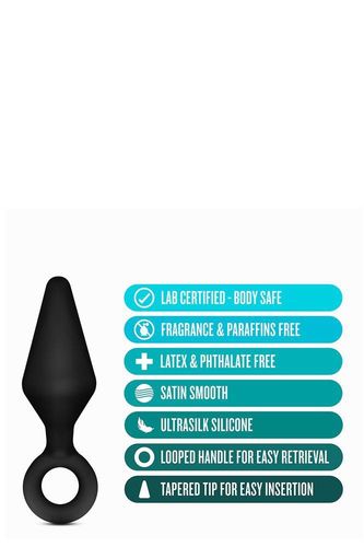Anal Adventures Platinum Loop Plug Kit na Arena.pl