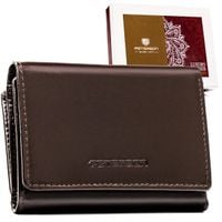 peterson portfel skórzany ptn rd-17-ngv-7182 brown