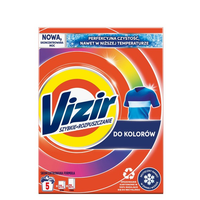 Vizir Color Proszek do prania tkanin 5 prań, 275g.