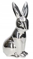 ZAJĄC ZAJĄCZEK CERAMICZNY WIELKANOCNY DUŻY FIGURKA 30CM