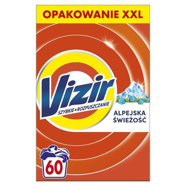 Vizir proszek do prania białego 3,3 kg zdjęcie 4