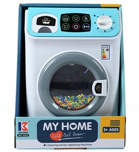 DUŻA PRALKA AUTOMATYCZNA RUCHOMY BĘBEN 4 PROGRAMY ŚWIATŁO DŹWIĘK na Arena.pl