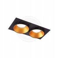 2 x OPRAWA HALOGENOWA LED SUFITOWA STAŁA GU10 MR16