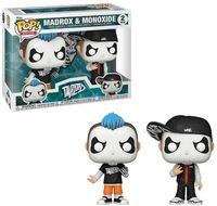 Funko POP! Rocks Twiztid Madrox and Monoxide 2pak