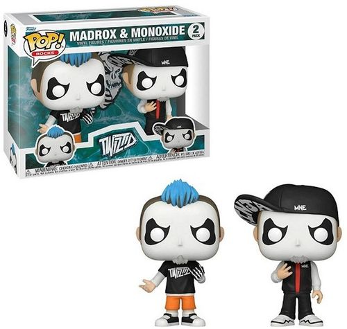 Funko POP! Rocks Twiztid Madrox and Monoxide 2pak na Arena.pl