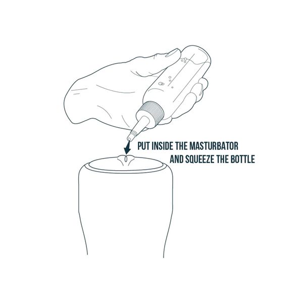Reach In - Masturbator Lubricant - 150 Ml zdjęcie 2