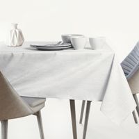 Obrus Plamoodporny VESTA 110x110 Biały AmeliaHome