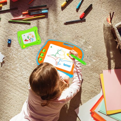 Znikopis - Tablica magnetyczna dla dzieci 2w1 na Arena.pl