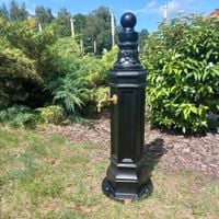 OBUDOWA KRANU WOLNOSTOJĄCA ŻELIWNA ZDRÓJ