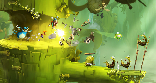 RAYMAN LEGENDS PL XBOX360 na Arena.pl