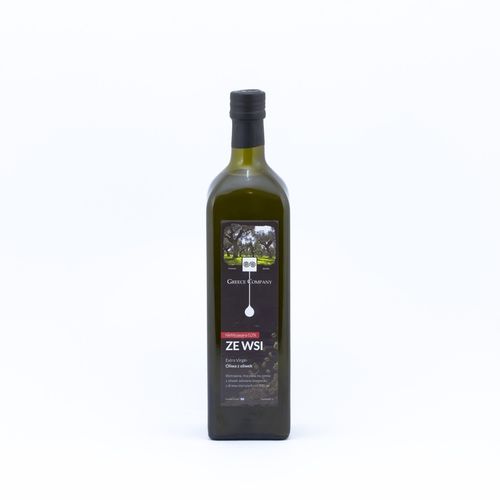 Oliwa z oliwek ZE WSI niefiltrowana Extra Virgin wytrawna 0.2 1 L na Arena.pl