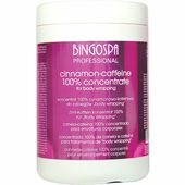 BARDZO MOCNY KONCENTRAT CYNAMON KOFEINA 1 KG
