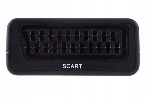 ADAPTER KONWERTER SCART DO NA HDMI AV EURO HD na Arena.pl