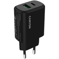 canyon ładowarka sieciowa oncharge 250 25w 1xpd 1xqc eu czarna