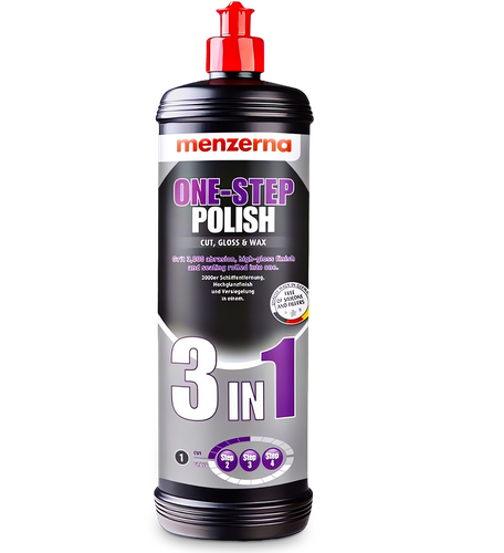 Menzerna 3W1 1000ML One Step Gąbki Polerskie Zestaw Do Polerowania Lakieru na Arena.pl