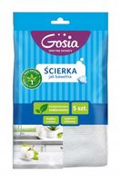 Gosia Ścierka Jak Bawełna Ścierka z Wiskozy 5 szt.