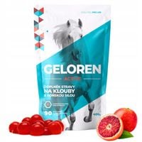 GELOREN ACTIVE DLA LUDZI smak pomarańczowy 90 szt żelków zdrowe stawy kości