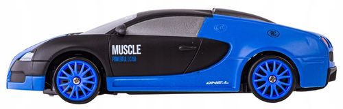 Samochód wyścigowy Auto do DRIFTu 4x4 2,4GHz BUGATTI światła RC DRIFT na Arena.pl