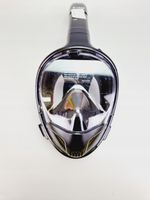 Maska do nurkowania z rurką YEAZ OCEAN czarny