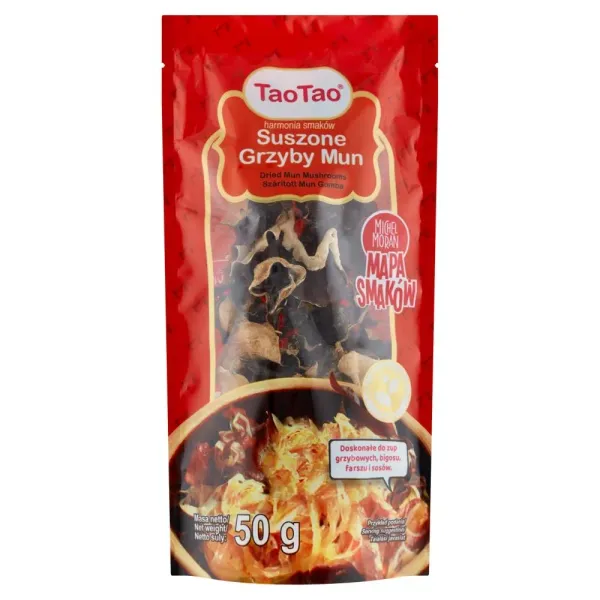 TAO-TAO GRZYBY MUN CAŁE 50G zdjęcie 1