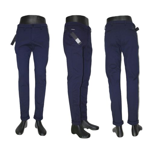 Męskie spodnie Replay - M9744 .000.52301 granatowe rurki oryg. - W30/L30 na Arena.pl