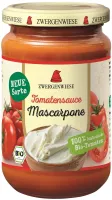 SOS Pomidorowy Z Mascarpone Bezglutenowy BIO 340 ml - Zwergenwiese