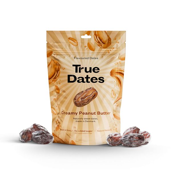 True Dates Creamy Peanut Butter 100g zdjęcie 1