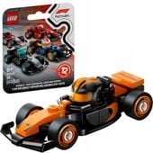 71049 - lego minifigures - bolid formuła f1 mclaren