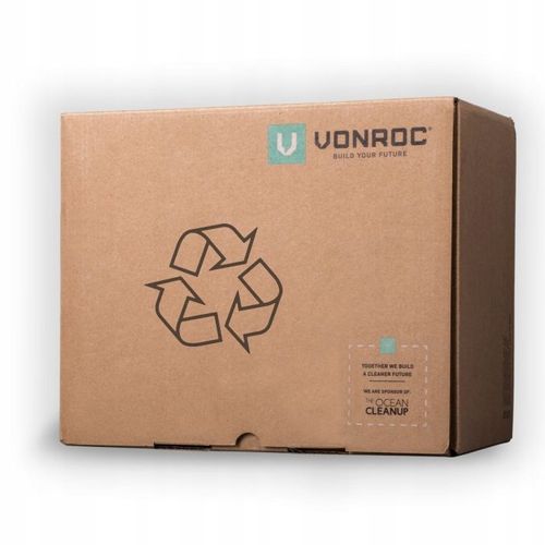 Bruzdownica 1700W VONROC + 4 tarcze diamentowe na Arena.pl