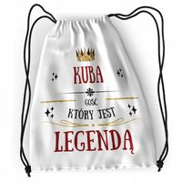 Plecak Dla Kuby Sportowy Szkolny Worek Torba Z Nadrukiem Ze Zdjęciem