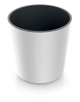 Doniczka okrągła niska URBI DURO250 Donica + wkład