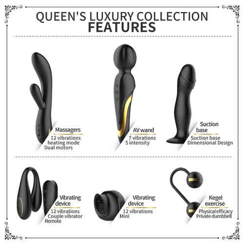 pretty love   queens luxury collecton classic set na Arena.pl