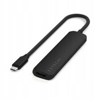 ADAPTER SATECHI 4W1 SLIM MULTIPORT 4K USB-C HDMI DO LAPTOPÓW I TABLETÓW