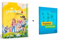 Superpakiet W Przedszkolu Naturalnie. Poziom B+