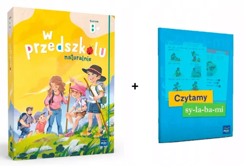 Superpakiet W Przedszkolu Naturalnie. Poziom B+ na Arena.pl