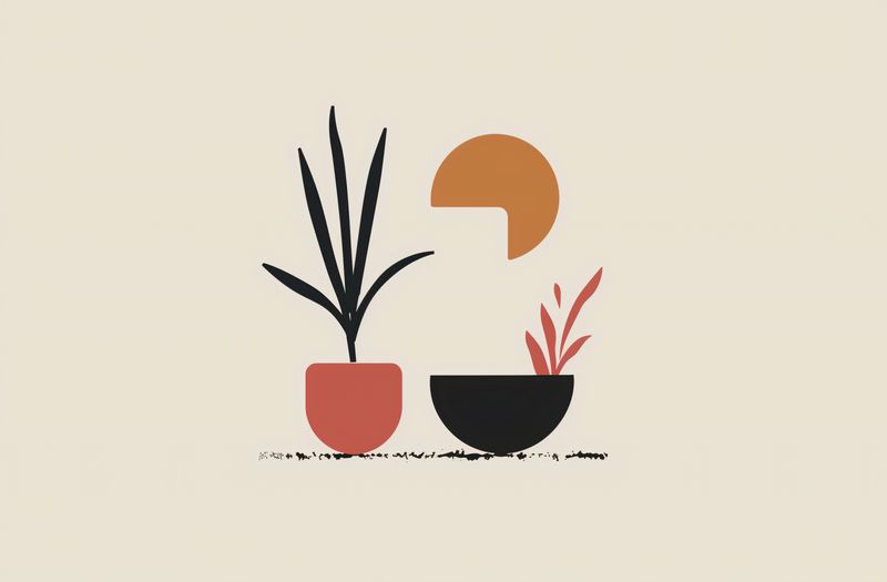 Plakat 91,5x60cm Domowy Ogród zdjęcie 1