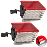 Mercedes lampki drzwi LED 2szt