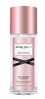 MISS SO? London Love Potion Dezodorant damski 75ml