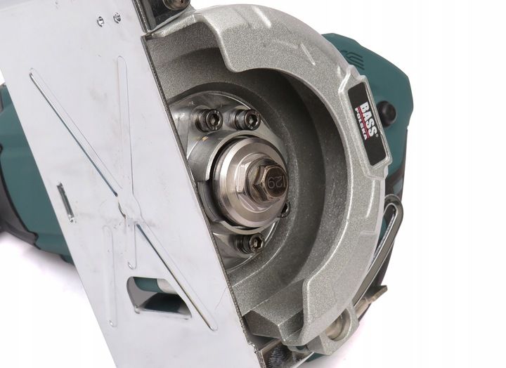 PRZECINARKA TARCZOWA DO CIĘCIA PŁYTEK GRESU 115 MM 2200W + TARCZA zdjęcie 2