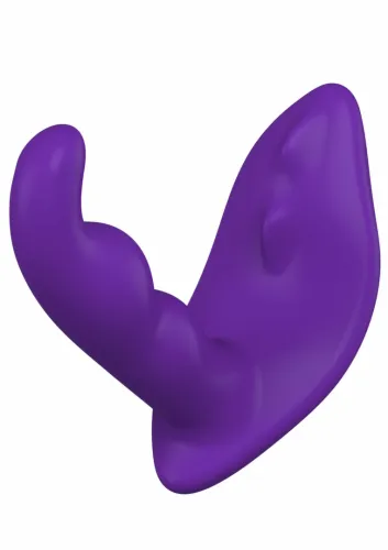 she.e.o anal stimulator vibrator z pilotem, 10 trybow, silikonowy na Arena.pl