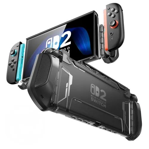 Etui Supcase Blade na Nintendo Switch 2 - czarne na Arena.pl