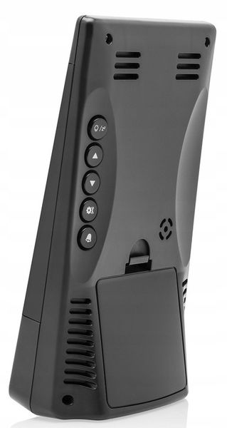 Stacja meteorologiczna budzik data fazy księżyca wilgotność Gogen ME1296 zdjęcie 6