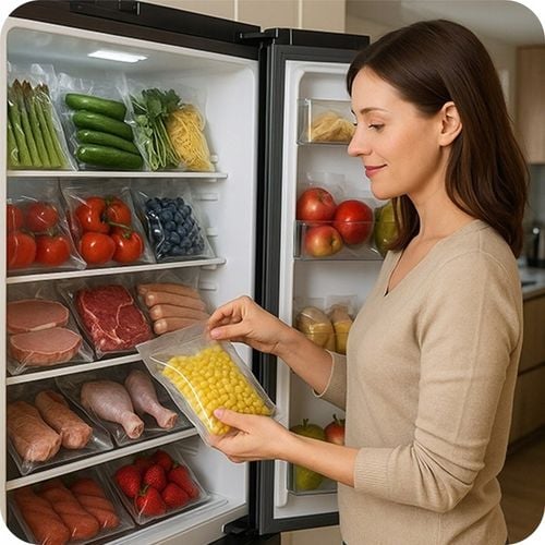 ZGRZEWARKA PRÓŻNIOWA DO ŻYWNOŚCI + WORKI - PAKOWARKA PRÓŻNIOWA DO na Arena.pl