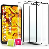 3-pak SZKŁO HARTOWANE DO Samsung Galaxy A33 5G na cały ekran 9H ochronne 5D