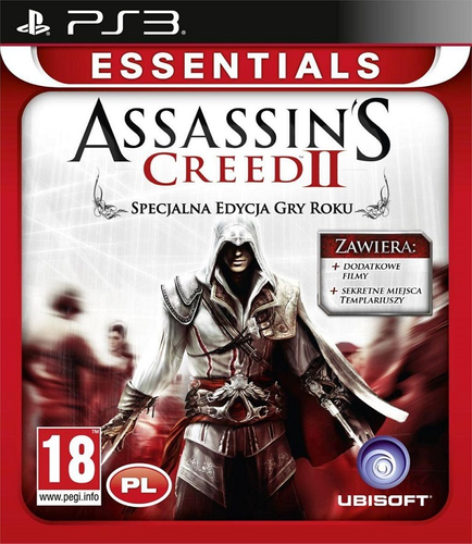 ASSASSINS CREED 2 - PL GOTY  [PS3] U na Arena.pl