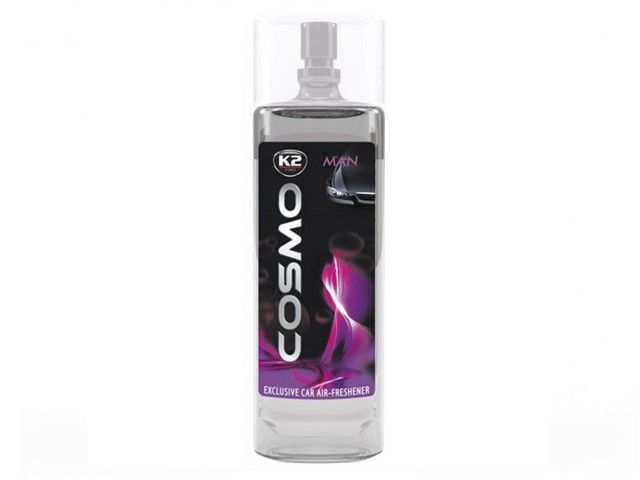 Zapach do samochodu K2 Cosmo Man 50ml (w atomizerze) zdjęcie 1