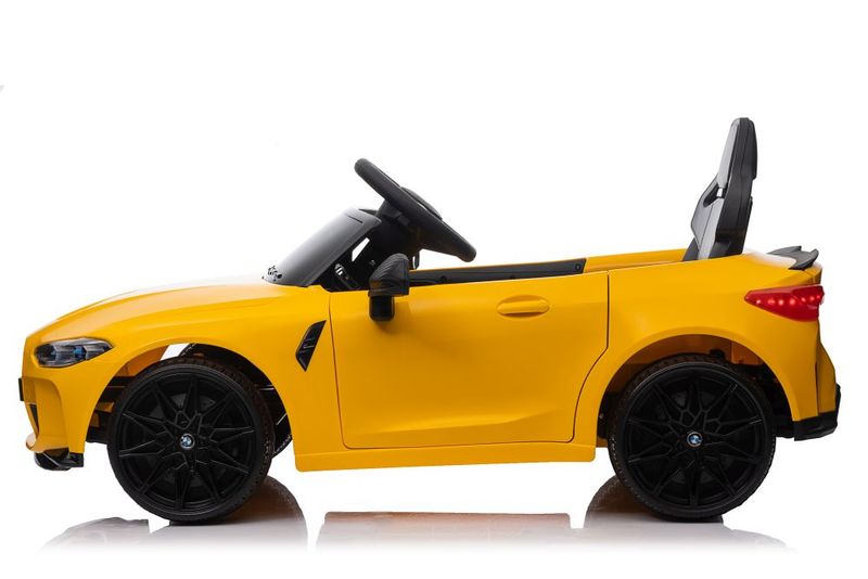 Auto Na Akumulator Bmw M4 Zółte zdjęcie 8