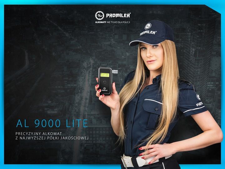 Alkomat Promiler AL 9000 Lite PLATYNOWY SENSOR zdjęcie 2