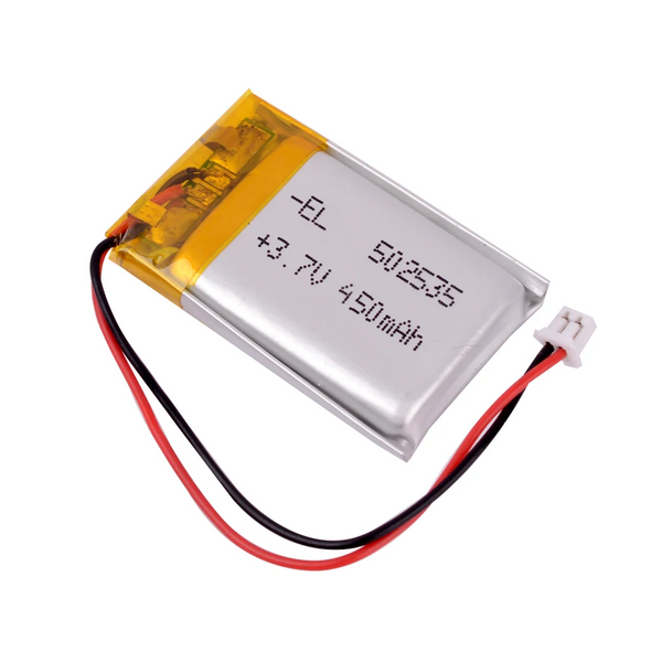 Akumulator Li-Poly 450mAh 3.7V 502535 zdjęcie 1
