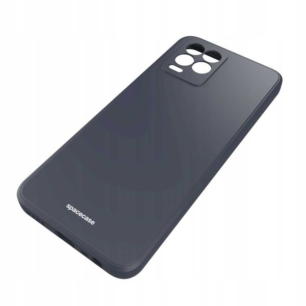 Spacecase Silicone Case Realme 8/8 Pro Black zdjęcie 6